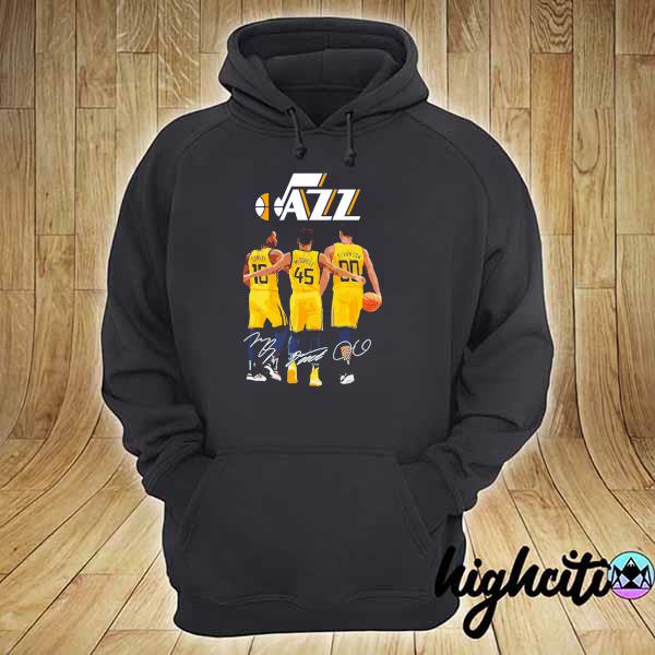 Jazz Conley Mitchell Clarkson Signature Shirt hoodie