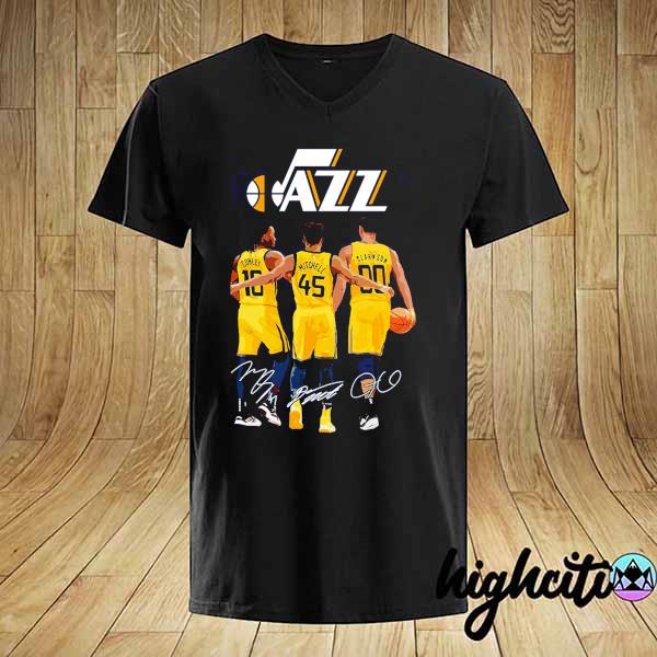 Jazz Conley Mitchell Clarkson Signature Shirt