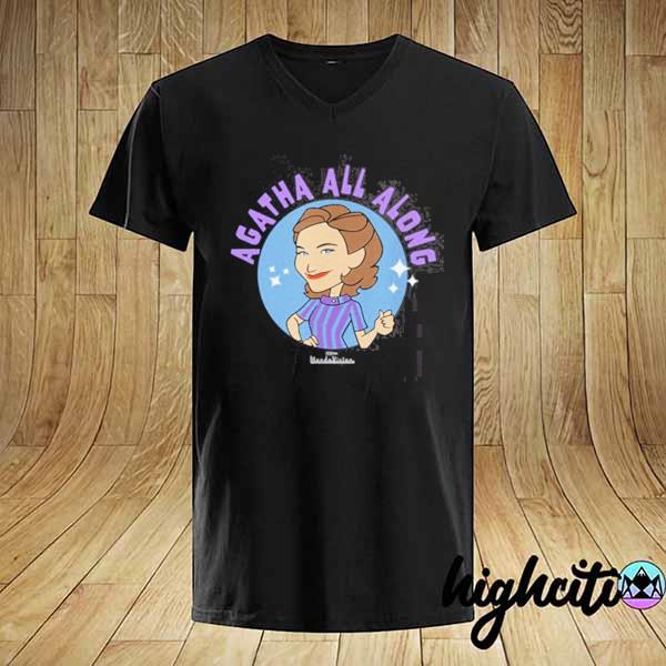 Marvel wandavision agatha all along shirt