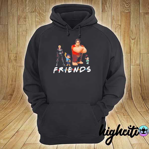 Official Friends disney world wreck it ralph s hoodie