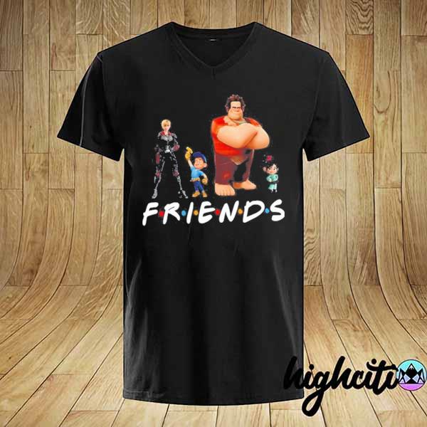 Official Friends disney world wreck it ralph shirt