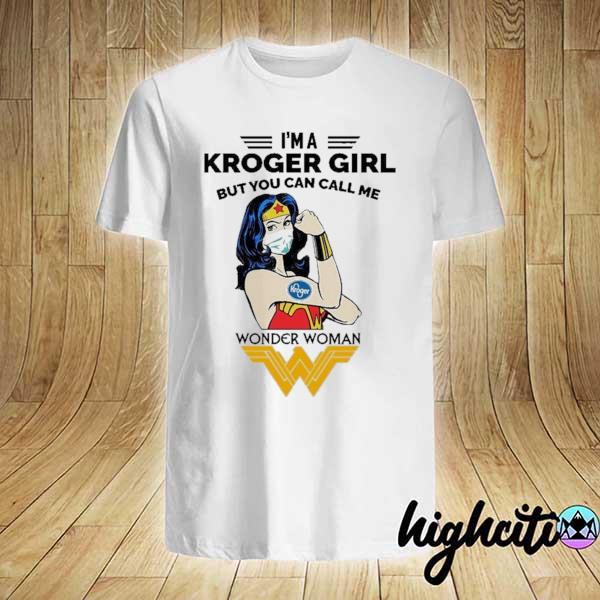 Official I'm A Froger Girl But You Can Call Me Wonder Woman Shirt