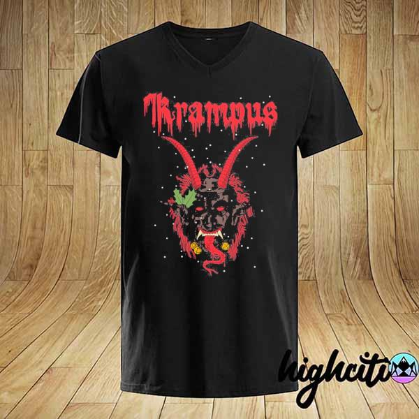 Official Krampus tank top shirt