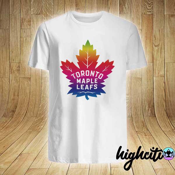 Official LGBT Toronto Maple Leafs Shirt