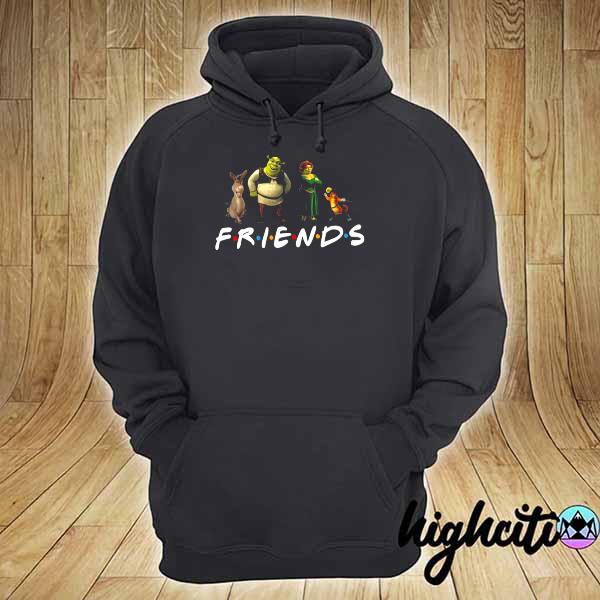 Official Shrek Friends Disney s hoodie