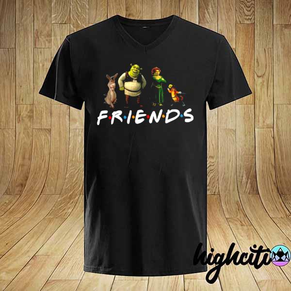 Official Shrek Friends Disney shirt