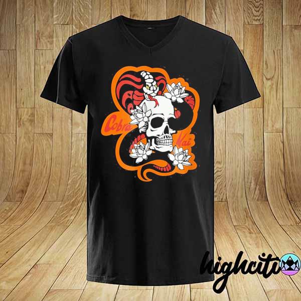 Official The karate kid cobra kaI skull shirt