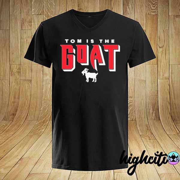 Official Tom is the goat 2021 shirt