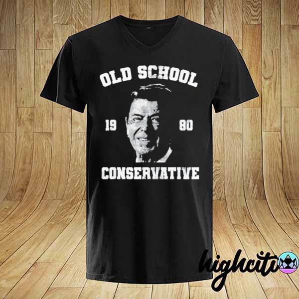 Old School 1980 Conservative Shirt