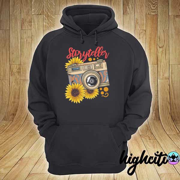 Photography Storyteller Camera Shirt hoodie