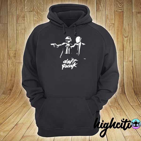 PUBG Daft Punk Fiction Essential Shirt hoodie