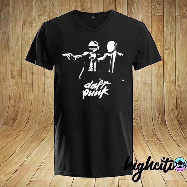 PUBG Daft Punk Fiction Essential Shirt