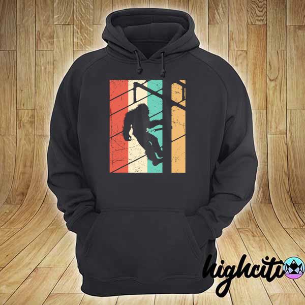 Retro Bigfoot Vintage hoodie