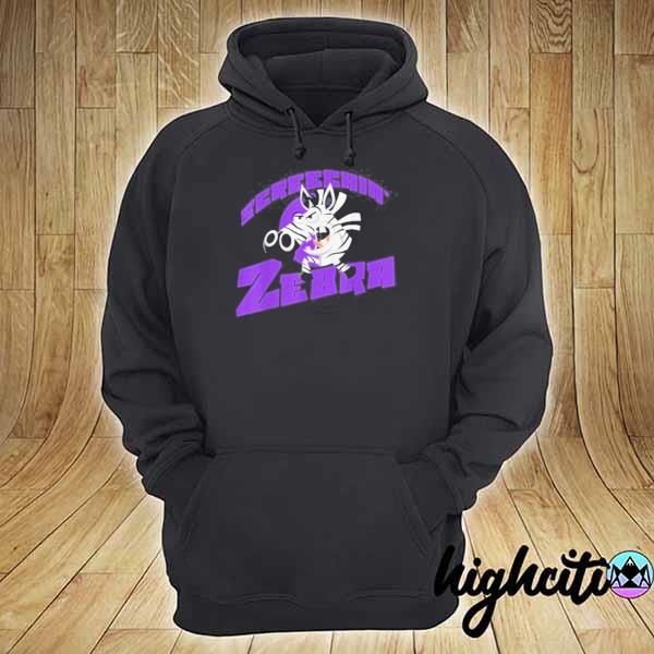 Screechin’ Zebra Screeching Zebra Screaming Zebra 2021 Shirt hoodie