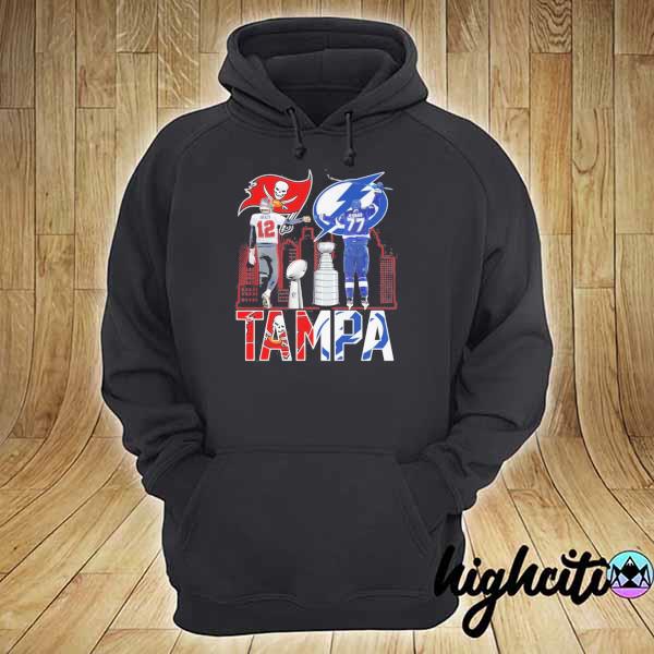 Tampa Bay Buccaneers Tom Brady Tampa Bay Lightning Hedman Tampa Shirt hoodie