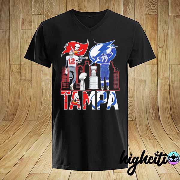 Tampa Bay Buccaneers Tom Brady Tampa Bay Lightning Hedman Tampa Shirt