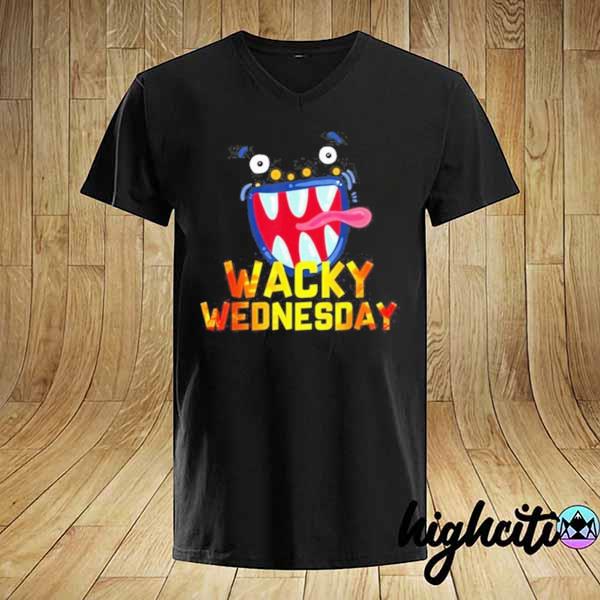 Wacky Wednesday Clothes for mismatch day hot Shirt