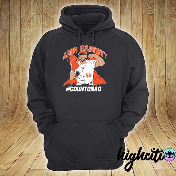 Amir garrett #countonag 2021 hoodie