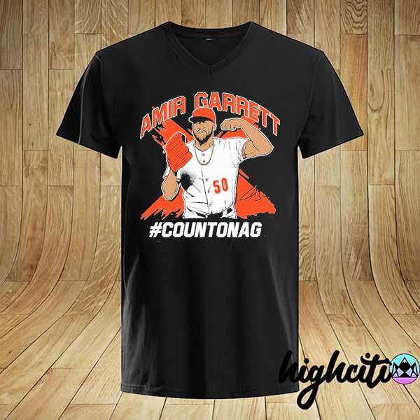 Amir garrett #countonag 2021 shirt