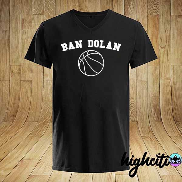 Ban Dolan Basketball Shirt