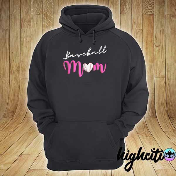 Baseball Mom Shirt hoodie