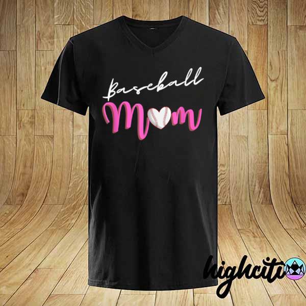 Baseball Mom Shirt