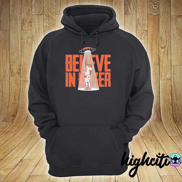 Believe in baker mayfield ufo hoodie