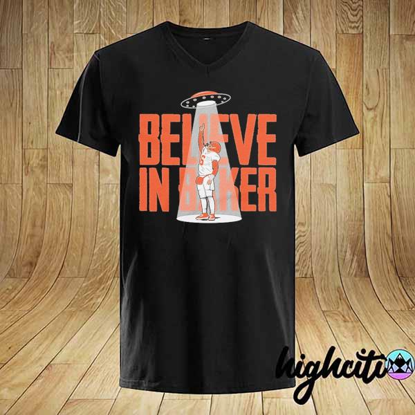 Believe in baker mayfield ufo shirt