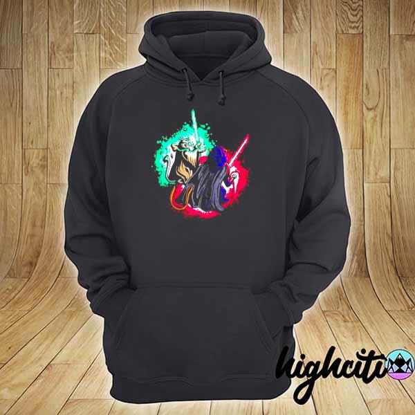 Cat Wars Light Swords Star Cats s hoodie