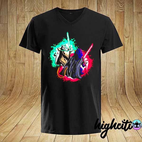 Cat Wars Light Swords Star Cats shirt