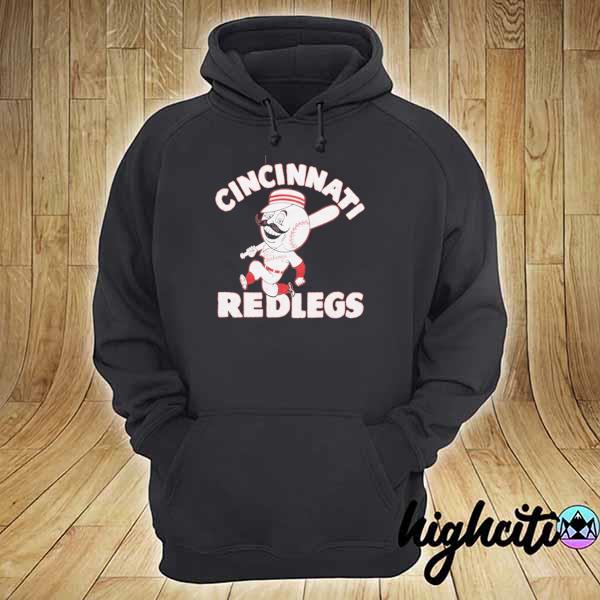 CincinnatI reds licensed major league baseball apparel 2021 hoodie