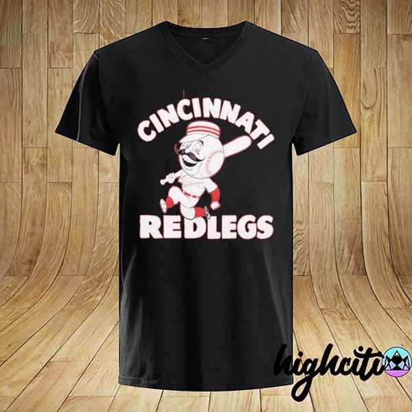 CincinnatI reds licensed major league baseball apparel 2021 shirt