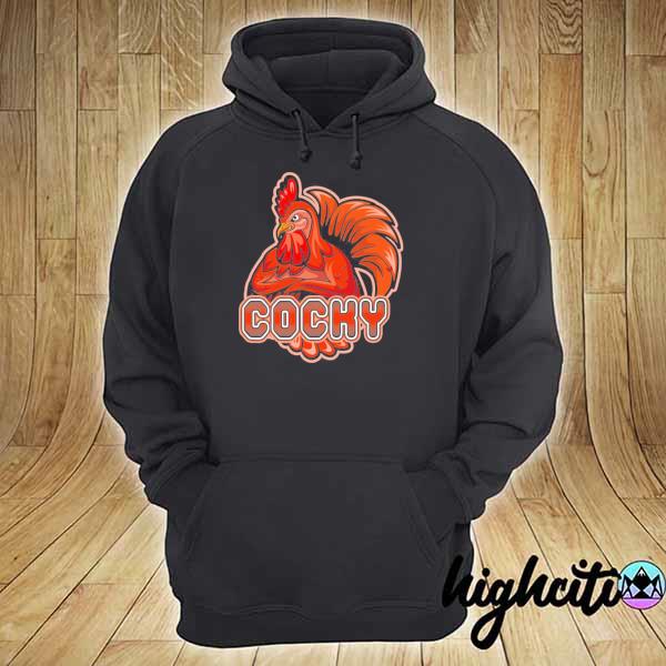 Cocky chicken s hoodie