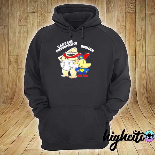 Dogman and captain underpants s hoodie