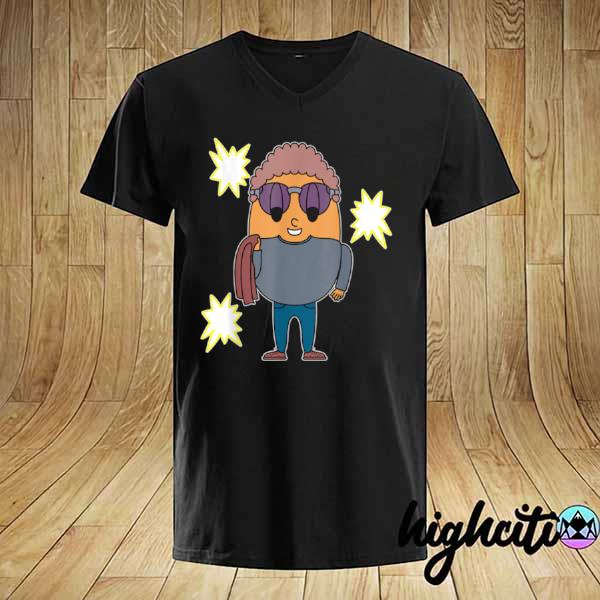 FashionBlogger Egg Shirt