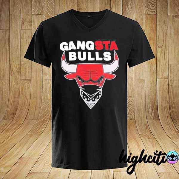 gangsta chicago bulls shirt