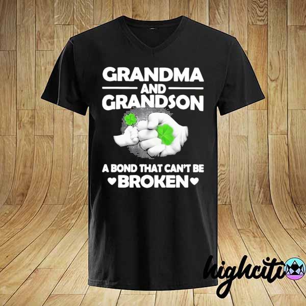 Grandma And Grandson A Bond That Can’t Be Broken Shirt