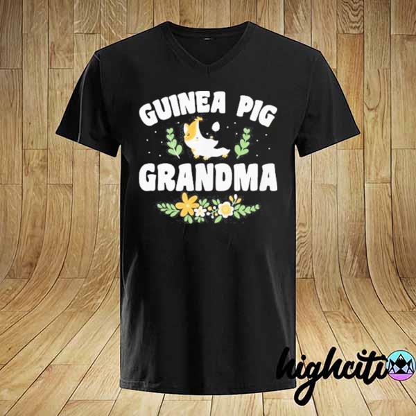 guinea pig grandma shirt