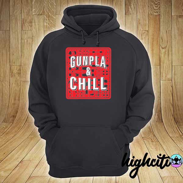 Gunpla and chill hoodie