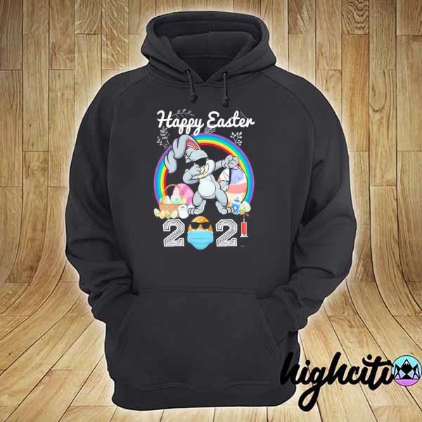 Happy easter day 2021 quarantined easter day hoodie