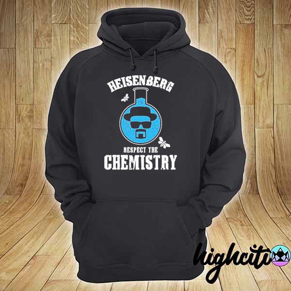 Heisenberg respect the chemistry united states hoodie