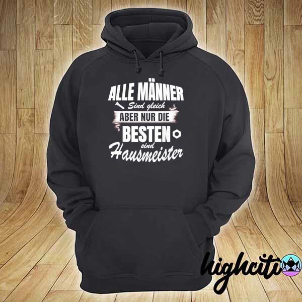 Herren hausmeister schule facility manager hauswart gebäude mann hoodie