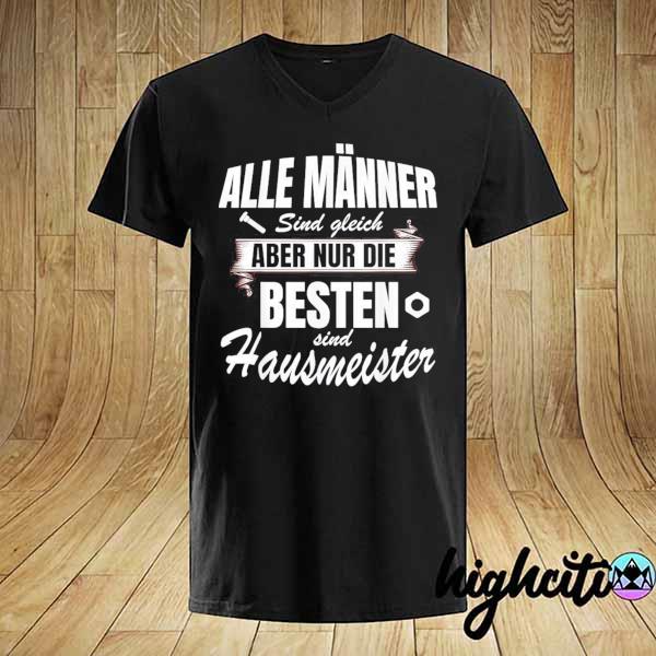 Herren hausmeister schule facility manager hauswart gebäude mann shirt