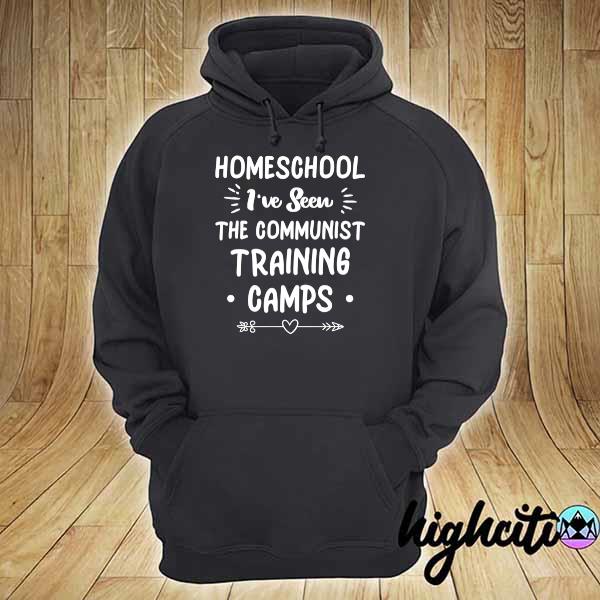 Homeschool Mom Dad Conservative I’ve Seen The Shirt hoodie