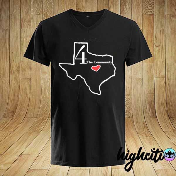 Horizon Images abilene gives 4 the community love shirt