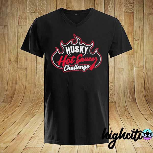 Husky Hot Sauce Challenge 2021 T-shirt