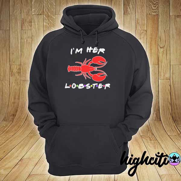 I'm her Lobster red 2021 s hoodie