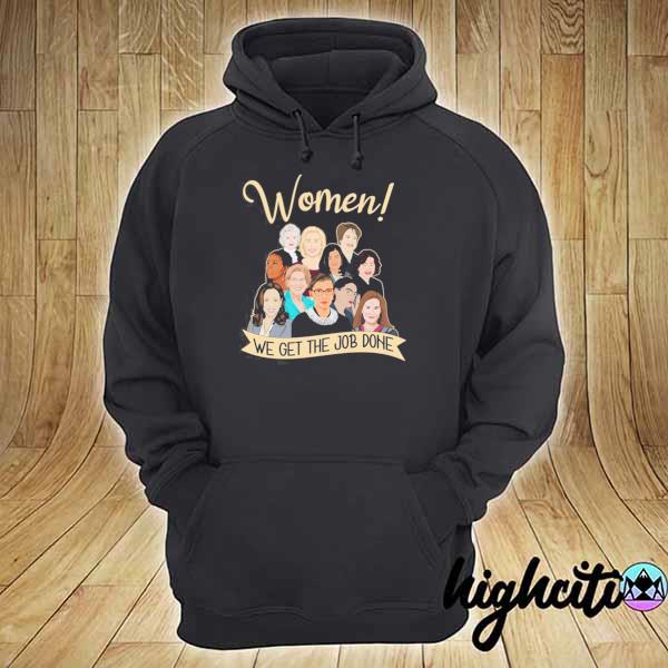 Influential women kamala ruth michelle elizabeth women empowerment feminist s hoodie