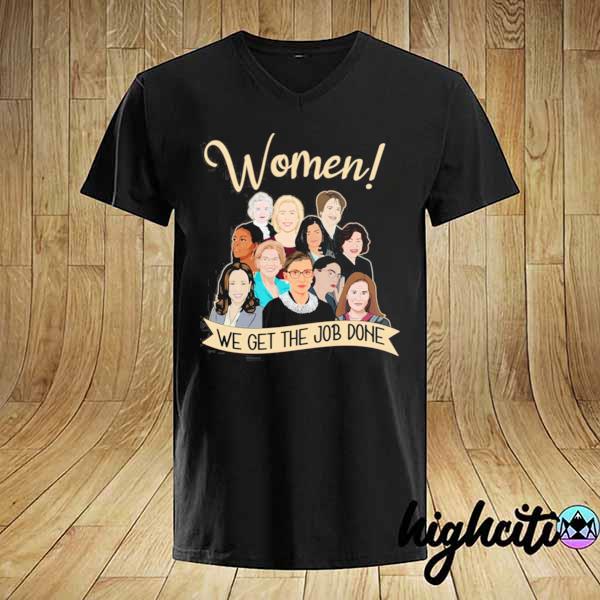 Influential women kamala ruth michelle elizabeth women empowerment feminist shirt