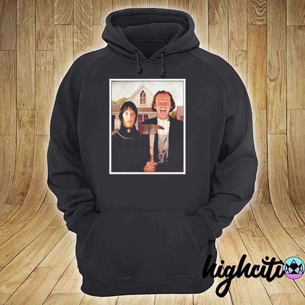 Inspired By The Shining T Shirt – Jack And Wendy American Gothic Horror Movies Shirt hoodie